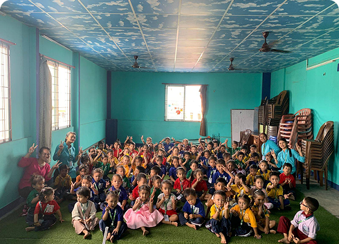 School Opening Ceremony