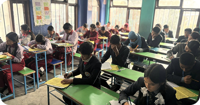 First Terminal Examination